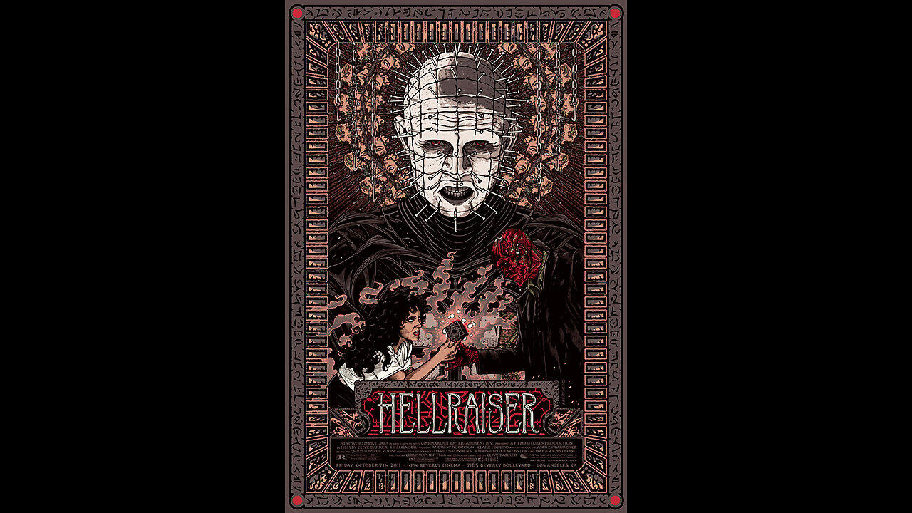 Movie Facts of the Day - Hellraiser - video 2 - 1987