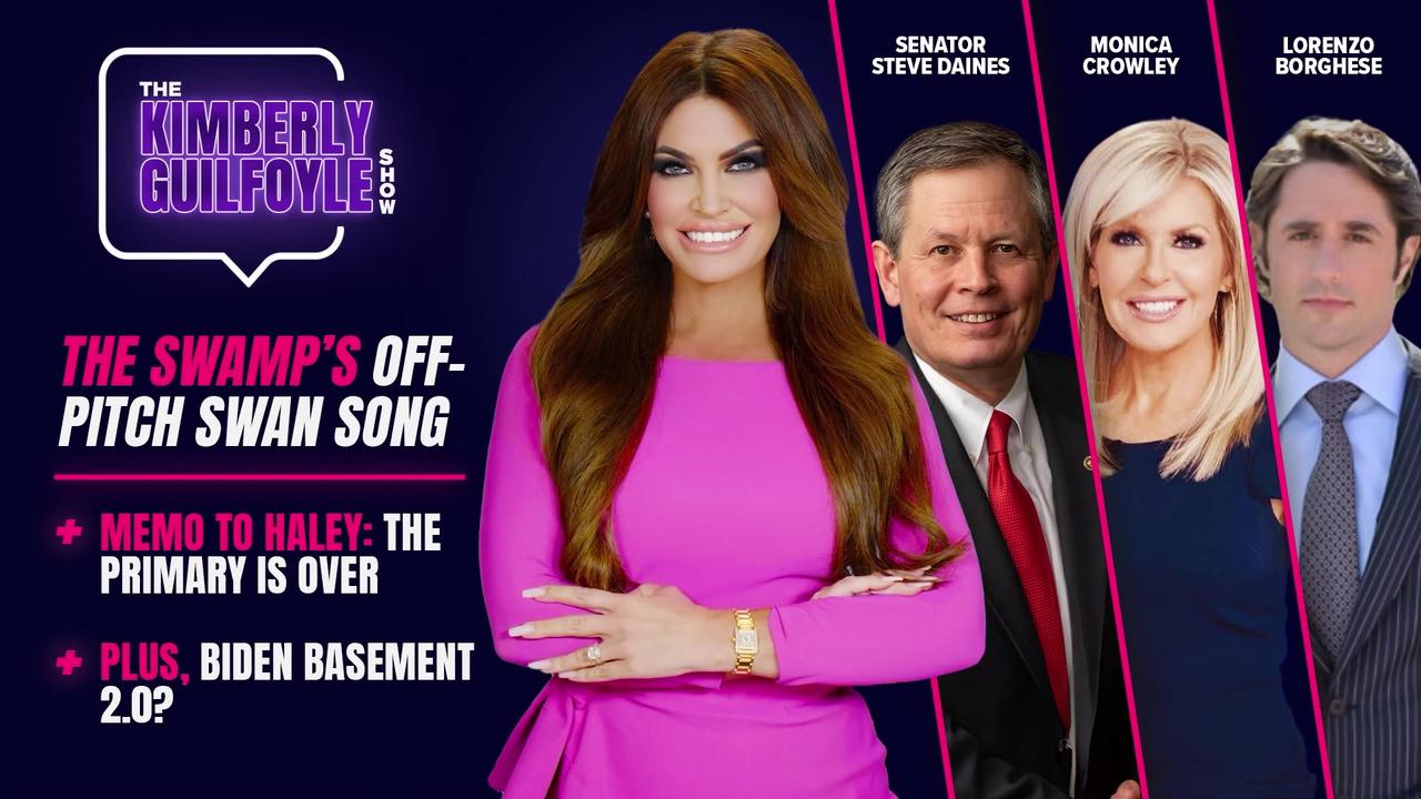 Texas Border Battle, Plus Biden’s Basement Strategy and Haley’s Hail Mary, Live with Monica Crowley, Sen Steve Daines and Lo