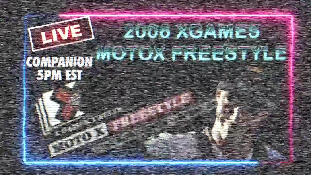 2006 XGames MotoX Freestyle, Throwback Moto Thursday
