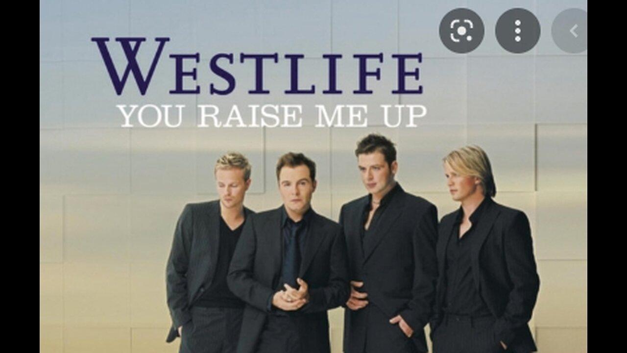 Josh Groban Cover by Westlife - You Raise Me Up with Lyrics