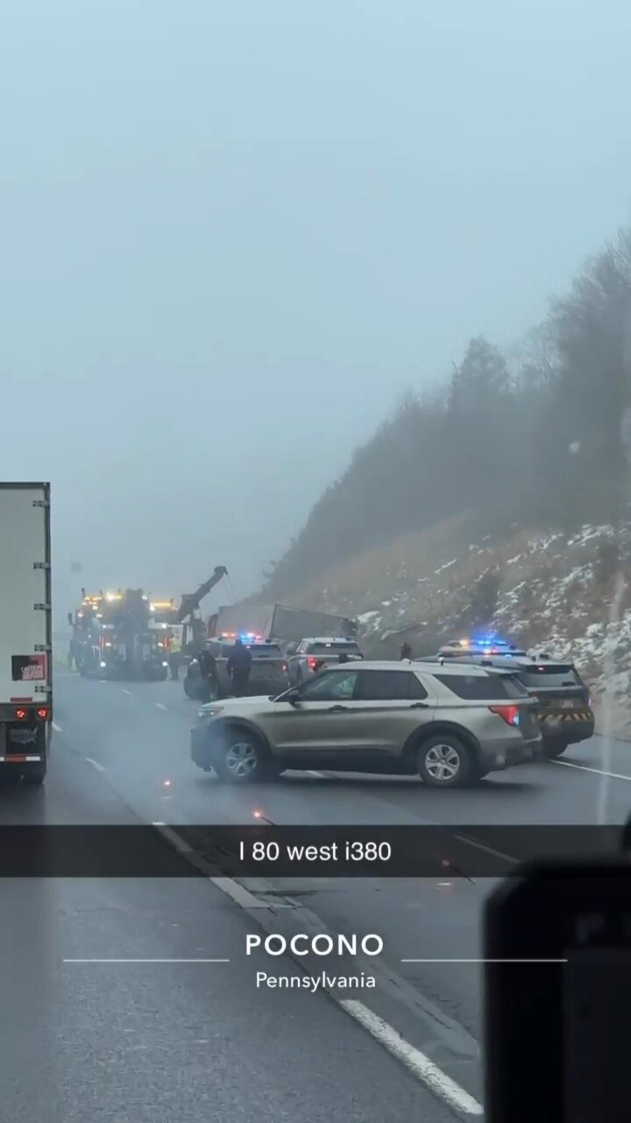 Pennsylvania Accident I80 One News Page VIDEO   1706224352 Pennsylvania Accident I80 Hires 