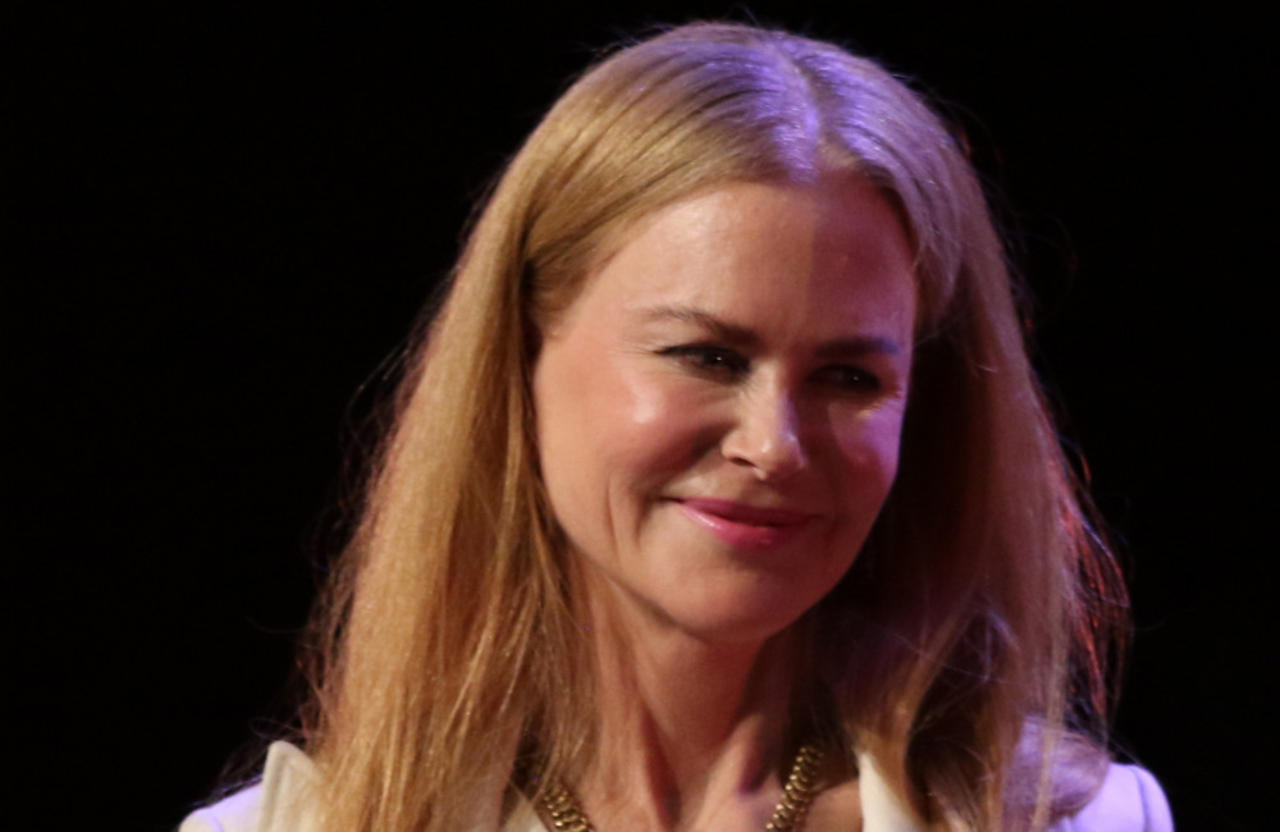 Nicole Kidman has thanked her parents for letting her go 'wild' as a youth