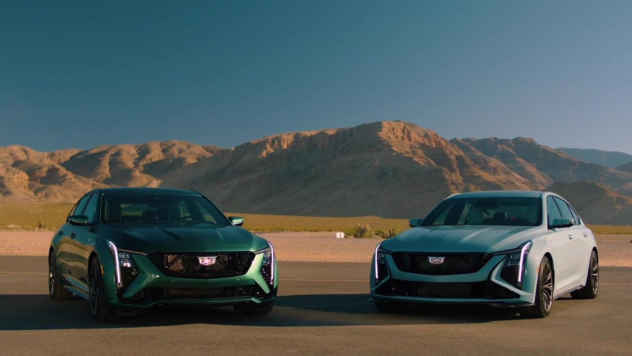 Introducing the 2025 Cadillac CT5-V and CT5-V Blackwing - Bold American Craftsmanship, Technology and Performance