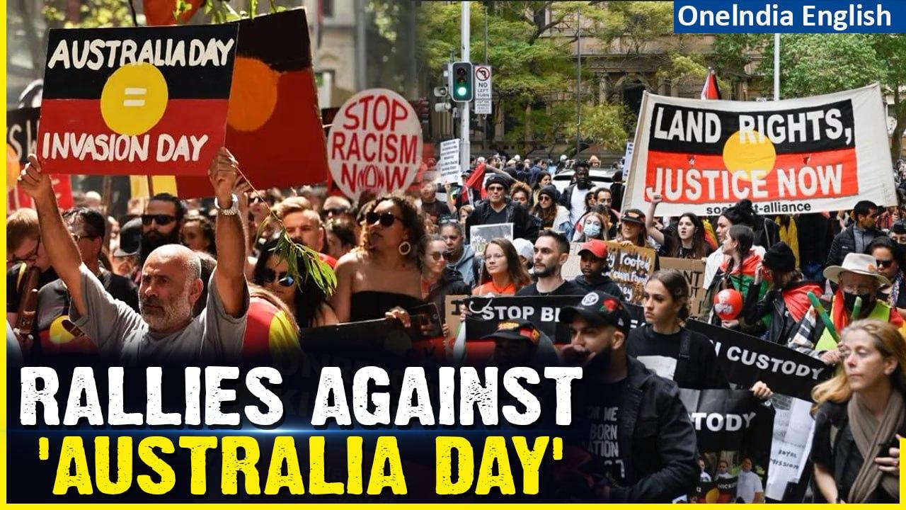 Invasion Day Protests: Challenging Australia Day Celebrations | Oneindia News