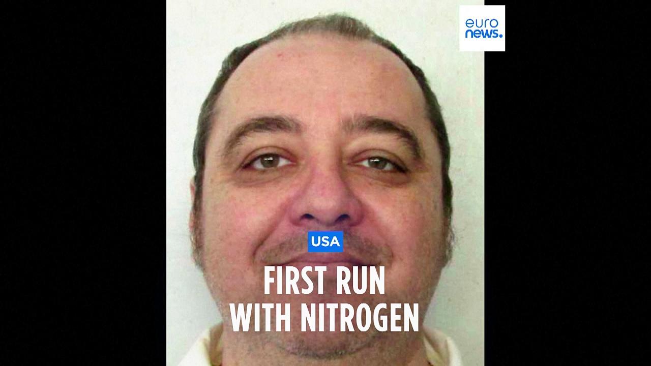 Alabama executes a man with nitrogen gas for first time