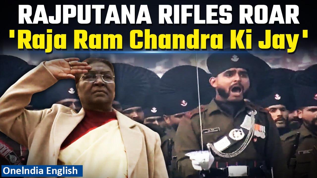 Republic Day 2024: Rajputana Rifles' Majestic March on Kartavya Path | Oneindia News