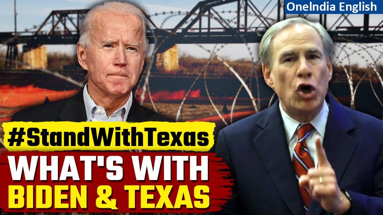 Texas and Federal Government Clash Over Control of Border Security Hotspot | Oneindia News