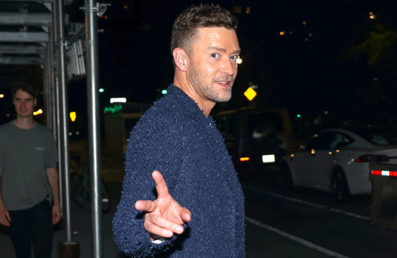 Justin Timberlake recorded 100 songs for his new album.