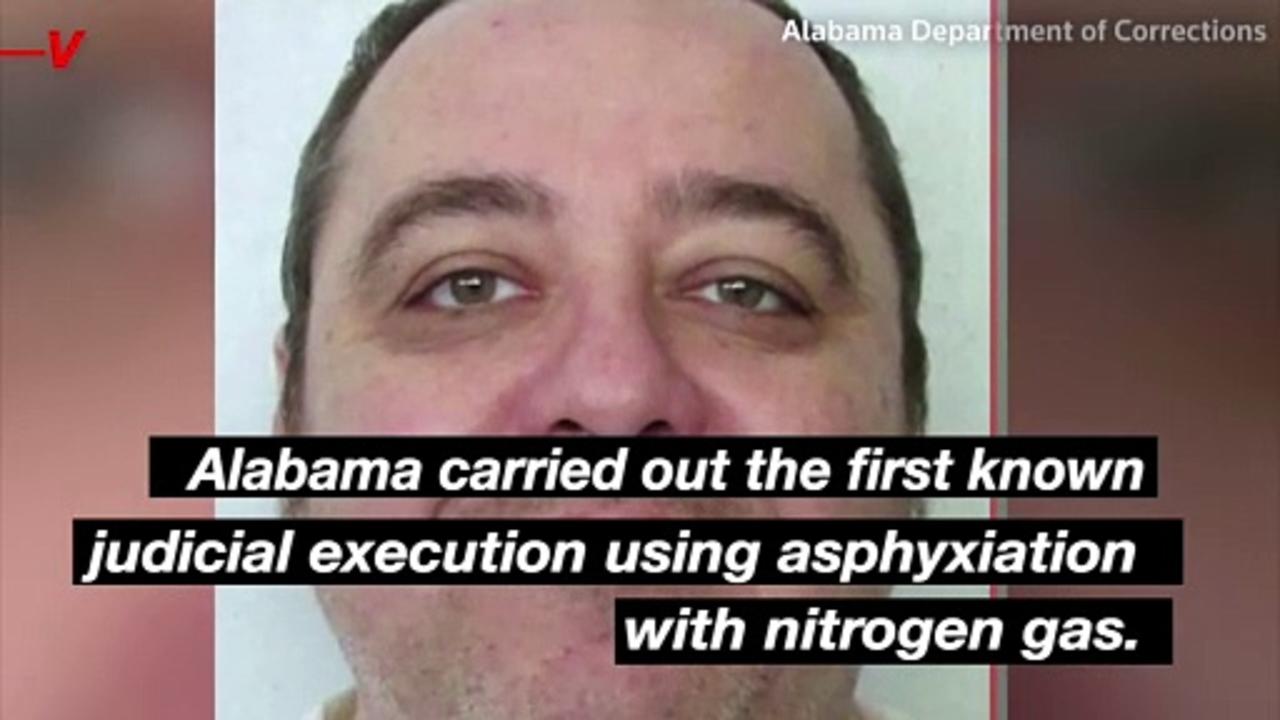 Alabama Carrying Out First Nitrogen Asphyxiation Execution