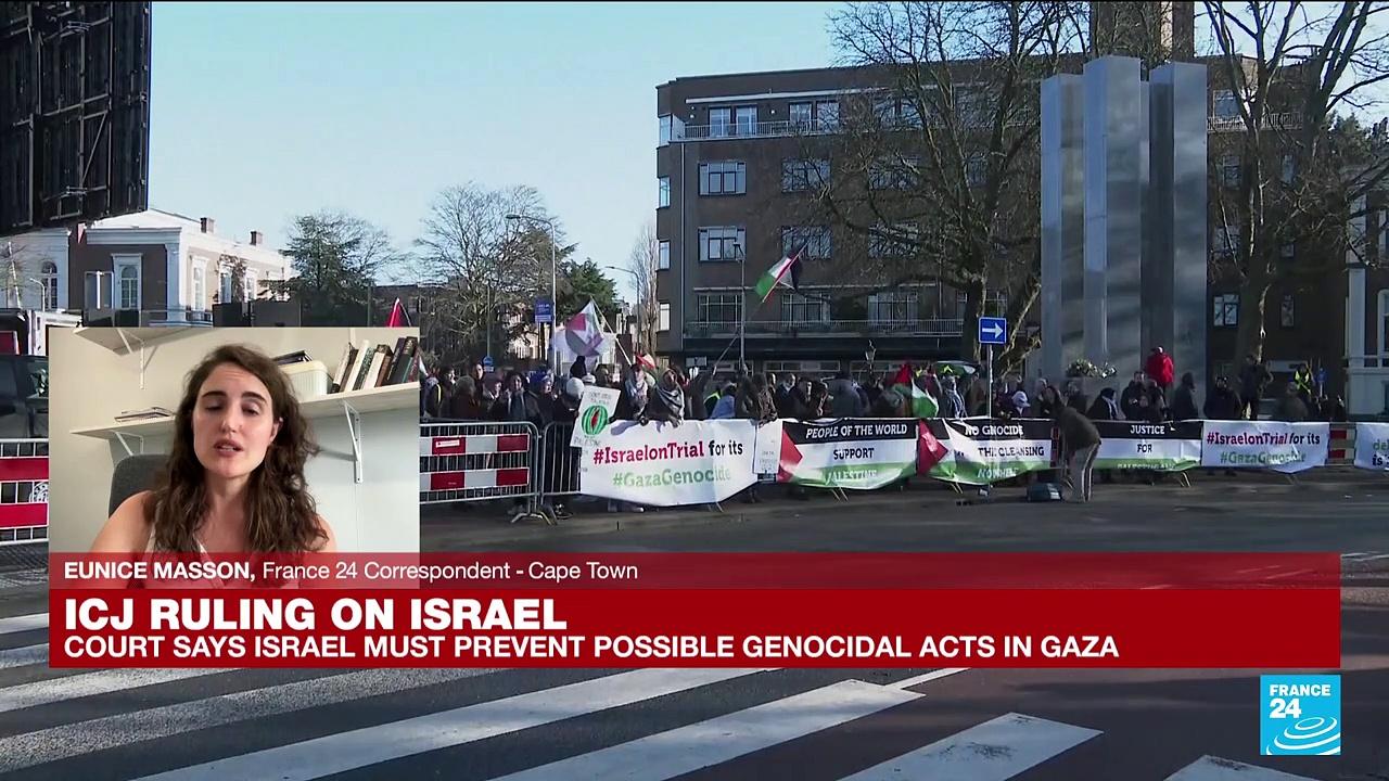 ICJ Ruling On Israel: South Africa Hails - One News Page VIDEO