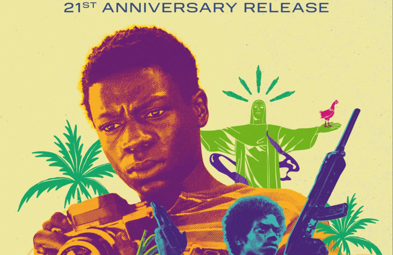 City of God will be re-released in cinemas to mark movie’s 21st anniversary