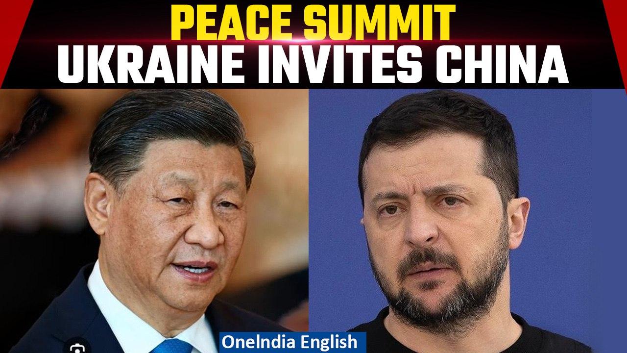 Global Diplomacy: Ukraine Seeks China's Involvement Amid Russia's Invasion Anniversary | Oneindia