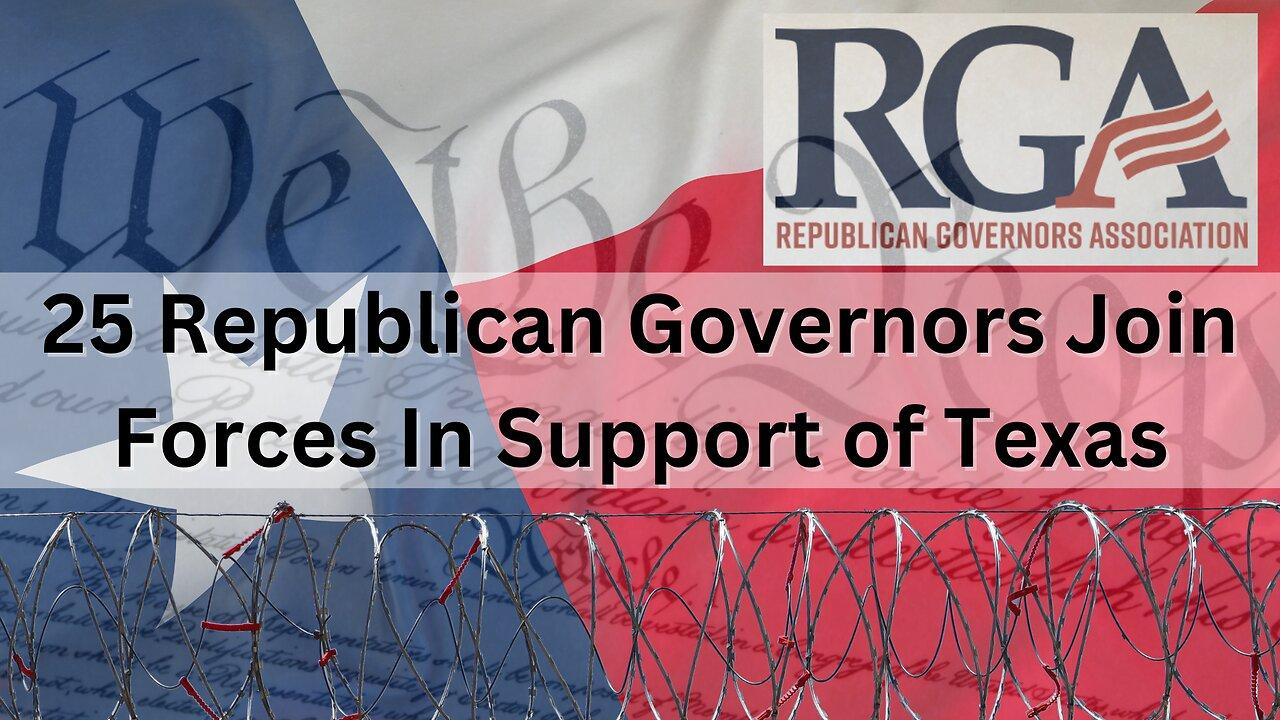 25 Republican Governors Join Forces In Support One News Page VIDEO