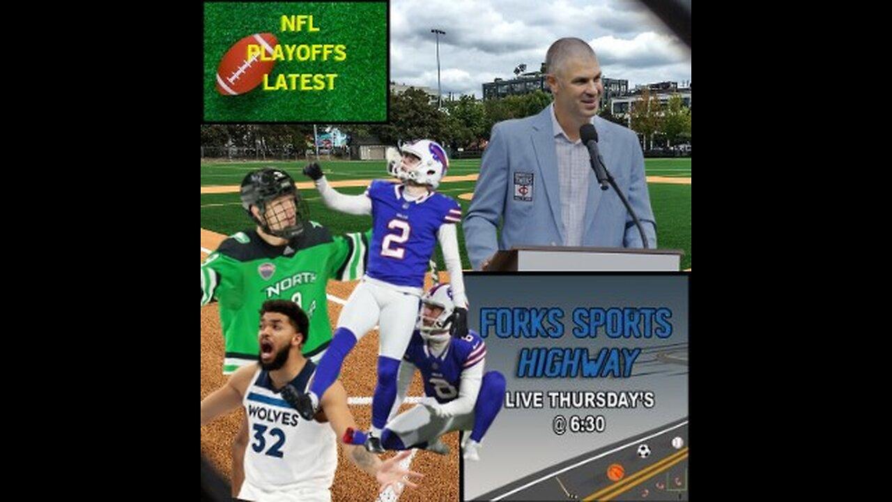 Forks Sports Highway - Mauer to Hall-of-Fame, NFL Playoffs Latest, Jim Harbaugh to Chargers