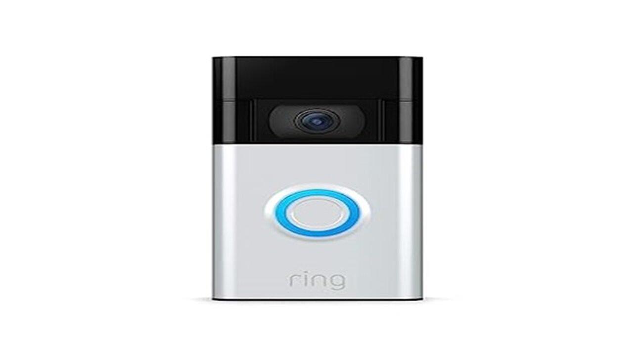 Amazon Ring Video Doorbell Specifications One News Page VIDEO