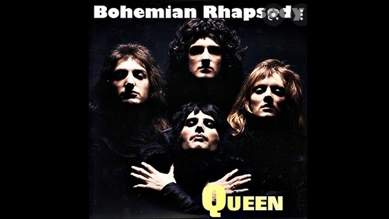 Queen  - Bohemian Rhapsody With Lyrics