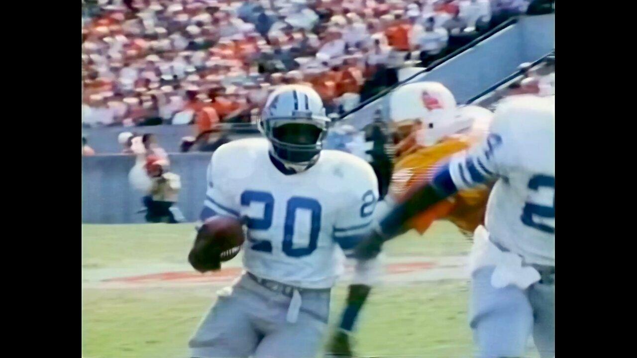 1982 Detroit Lions at Tampa Bay Buccaneers (Game of the Week)