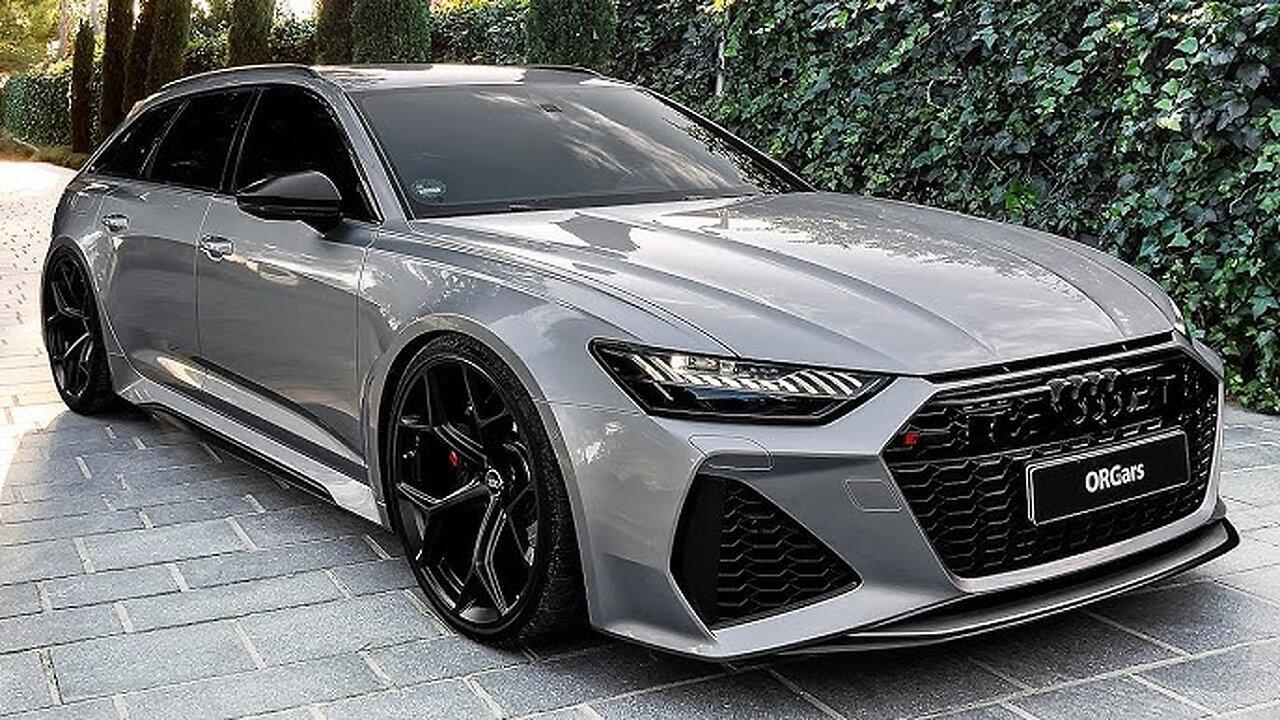 Audi RS6 2024. One News Page VIDEO