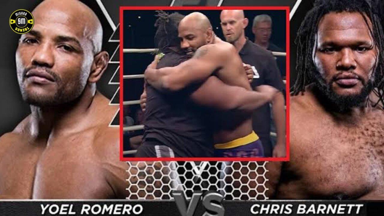 UFC Highlights | Yoel Romero vs Chris Barnett Highlights
