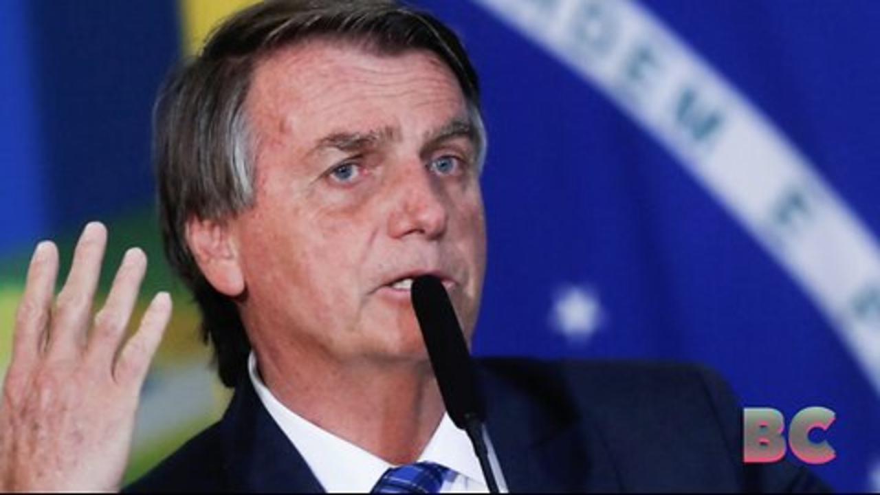 Brazil police probe Bolsonaro’s ex-intel chief for illegal spying