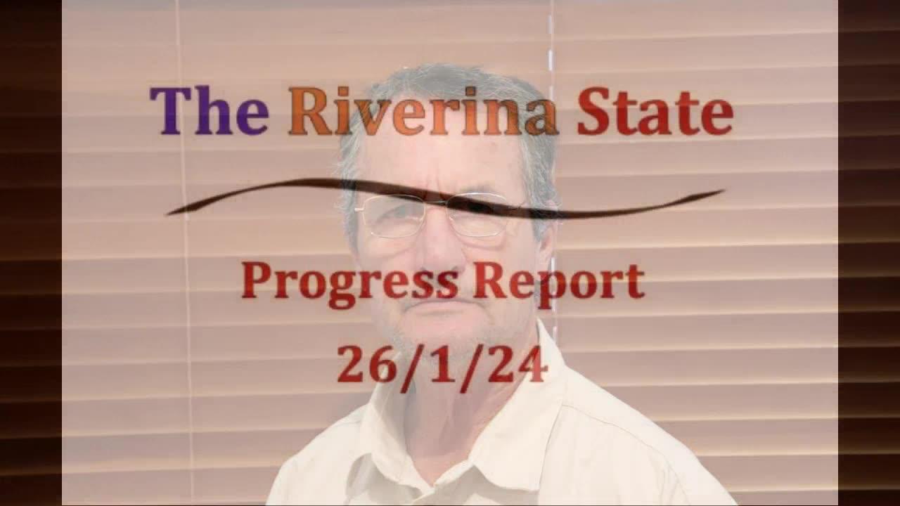 Riverina State Group progress report.