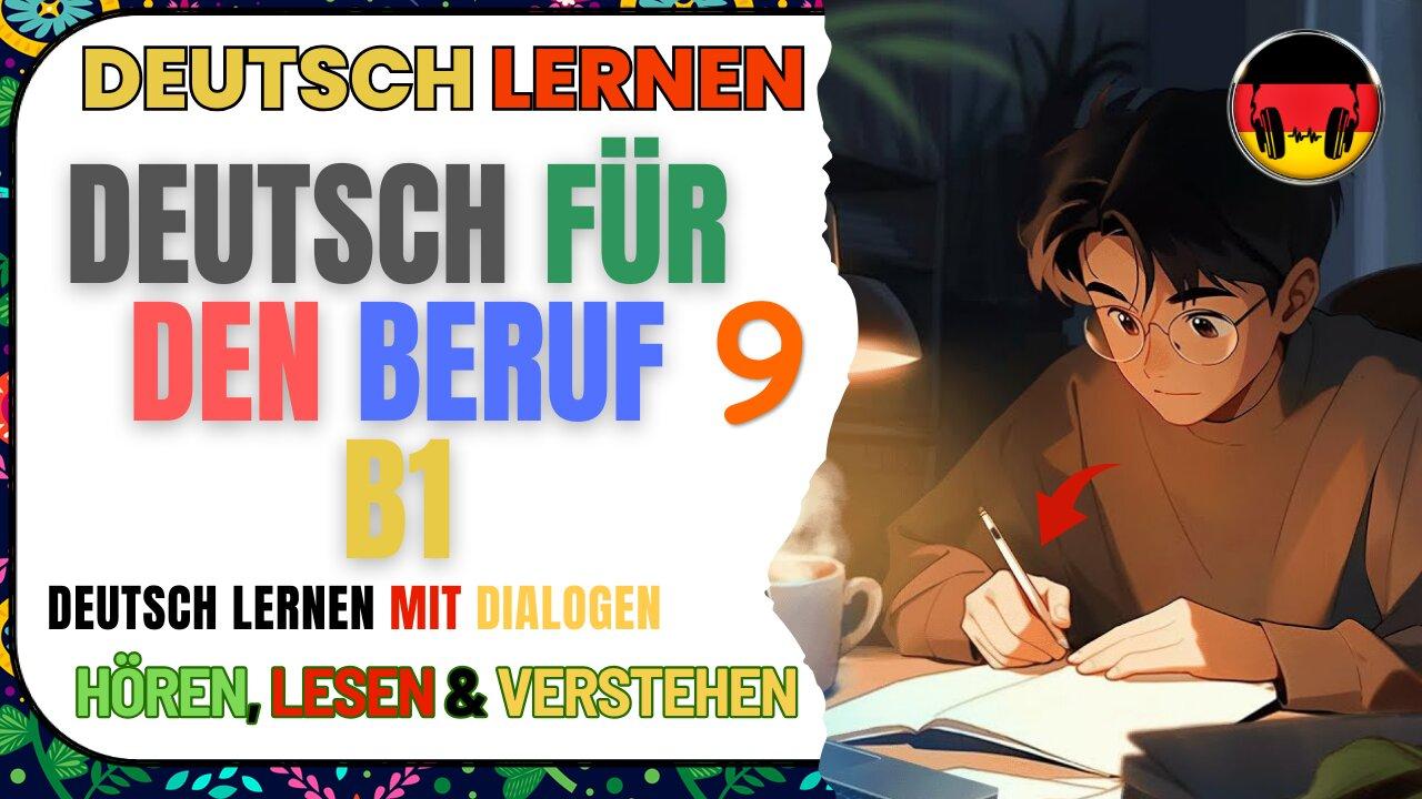 Linie 1 B1.1 Deutsch In Alltag Und Beruf (klett) Deutsch lernen - B1- Beruf und Alltag - 9 - One News Page VIDEO