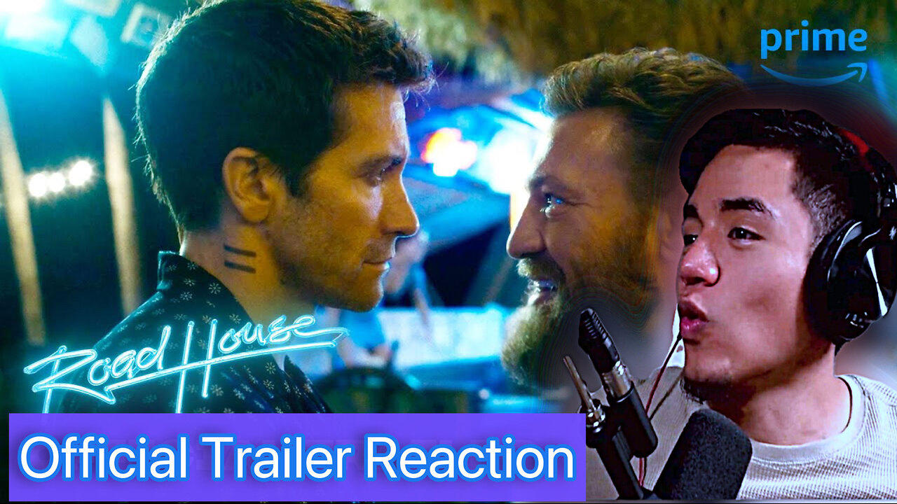 RoadHouse Official Trailer Reaction