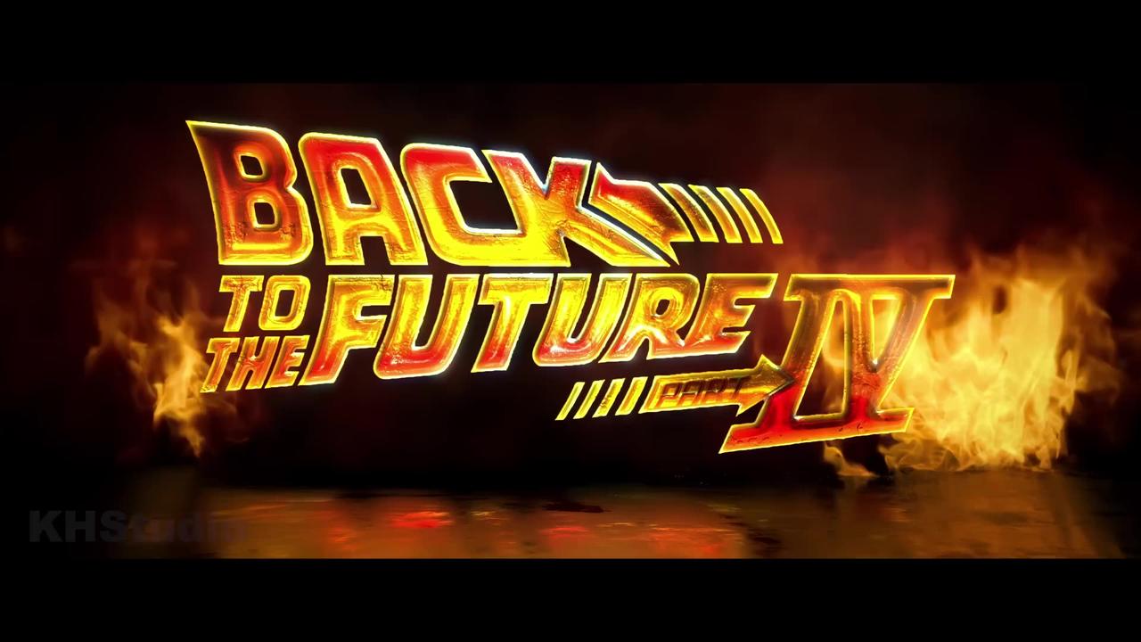 BACK TO THE FUTURE 4 (2024) - First Trailer - Tom Holland