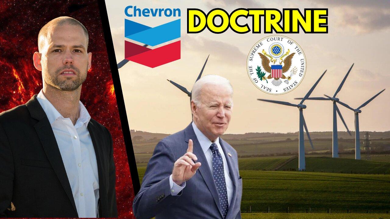 Brave TV - Jan 26, 2024 - The Chevron Doctrine - The Supreme Court to Destroy Biden, The Green New Deal and the Deep State Cabal