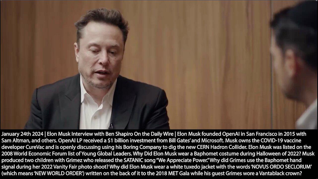 Elon Musk | "The More We Expand the Scope & Scale of Consciousness, the More That We Are Able to Understand the Reality