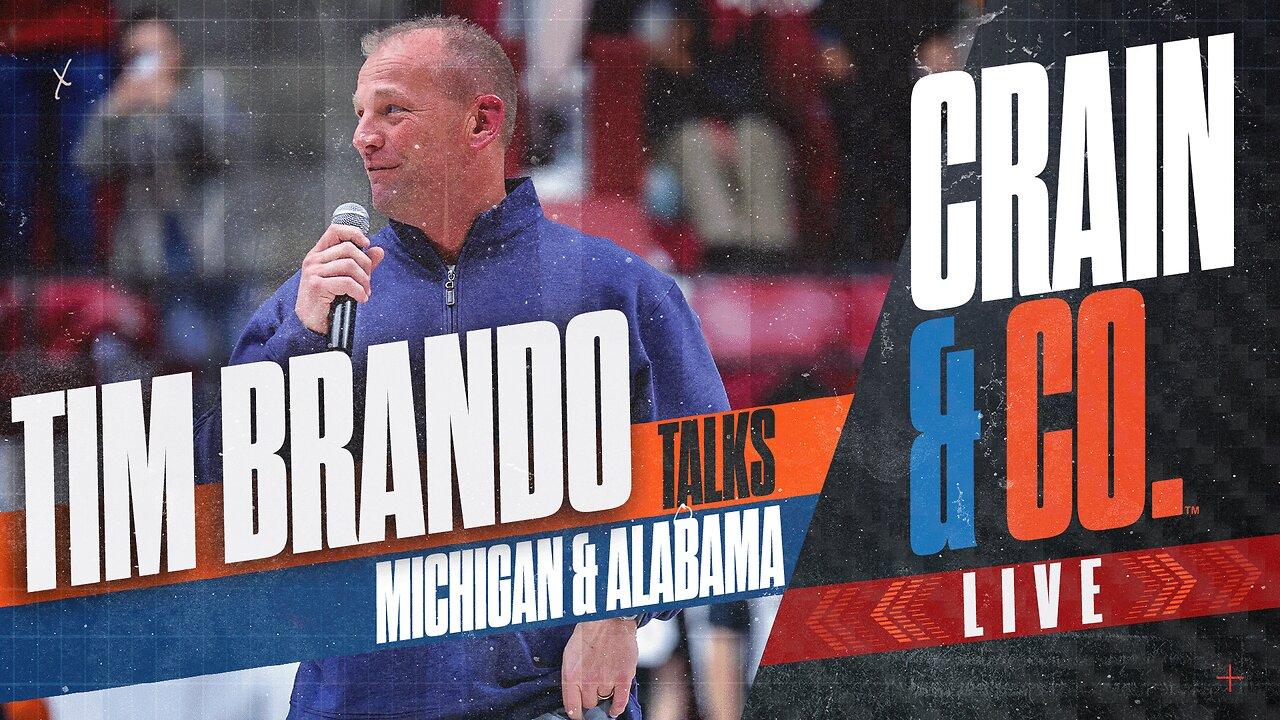 Tim Brando on Michigan's Next Move, Alabama's New Coach, and NFL Playoffs