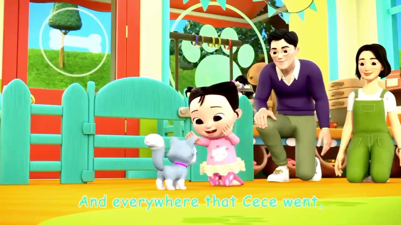 Cece Had a Little Cat | CoComelon Nursery Rhymes & Kids Songs