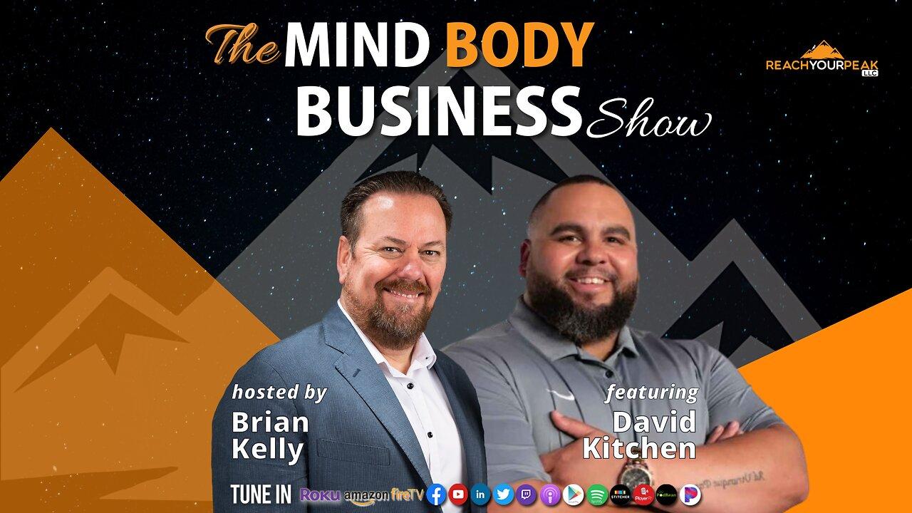 Founder & President Edge Academy David Kitchen The Mind Body Business Show