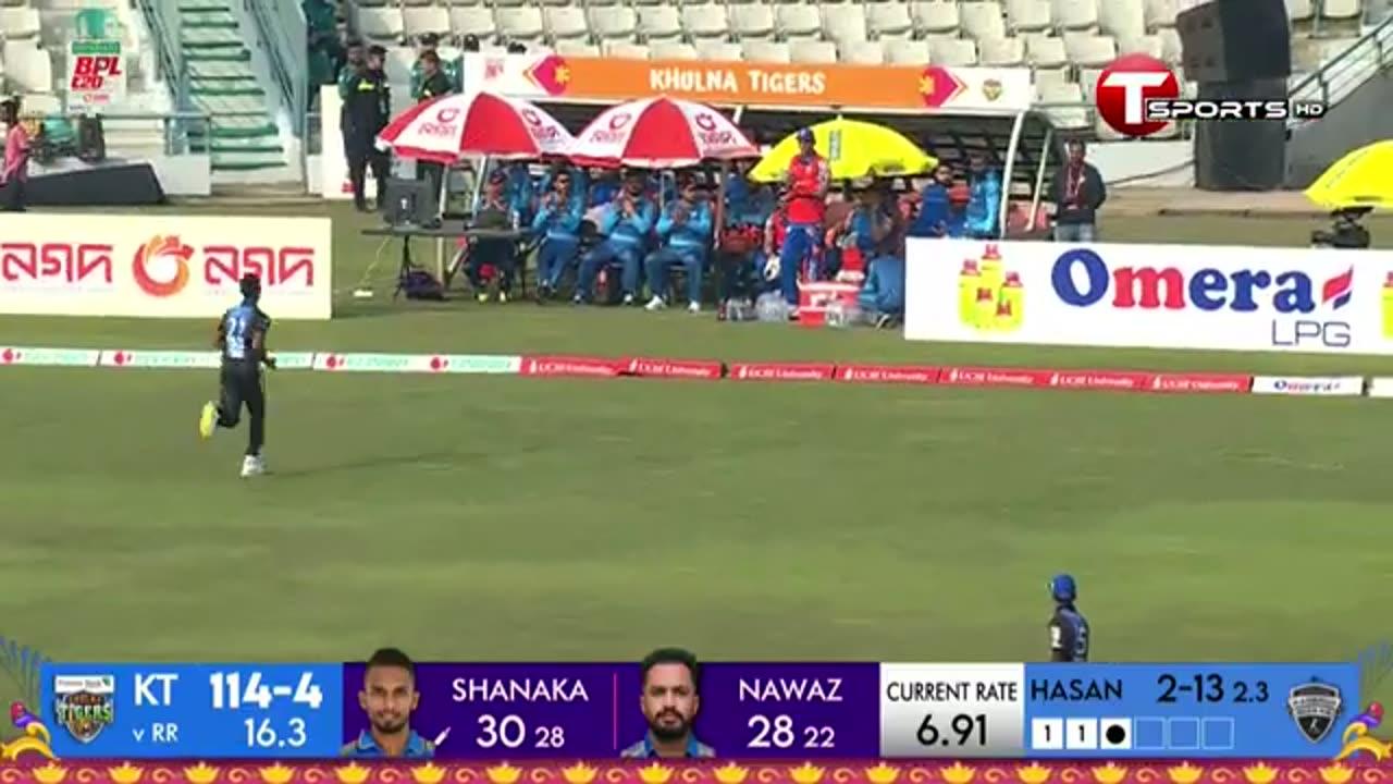 Khulna Tiger 🆚 Ranpur Rider match highlights BPL-10