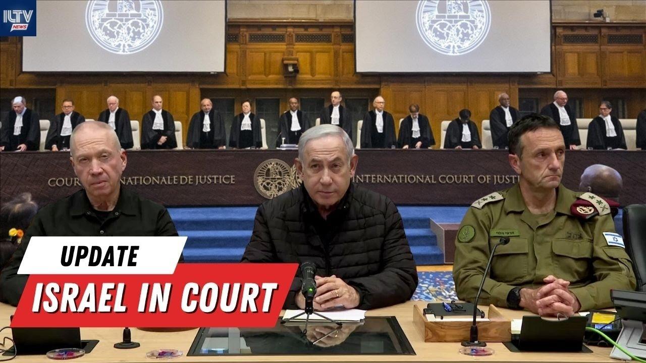 ICJ ruling on SA's case against Israel