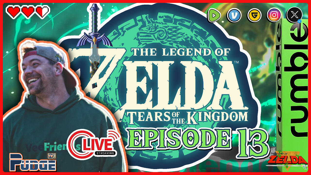 The Legend of Zelda: Tears of the Kingdom Ep 13 | Pudge Plays Video Games