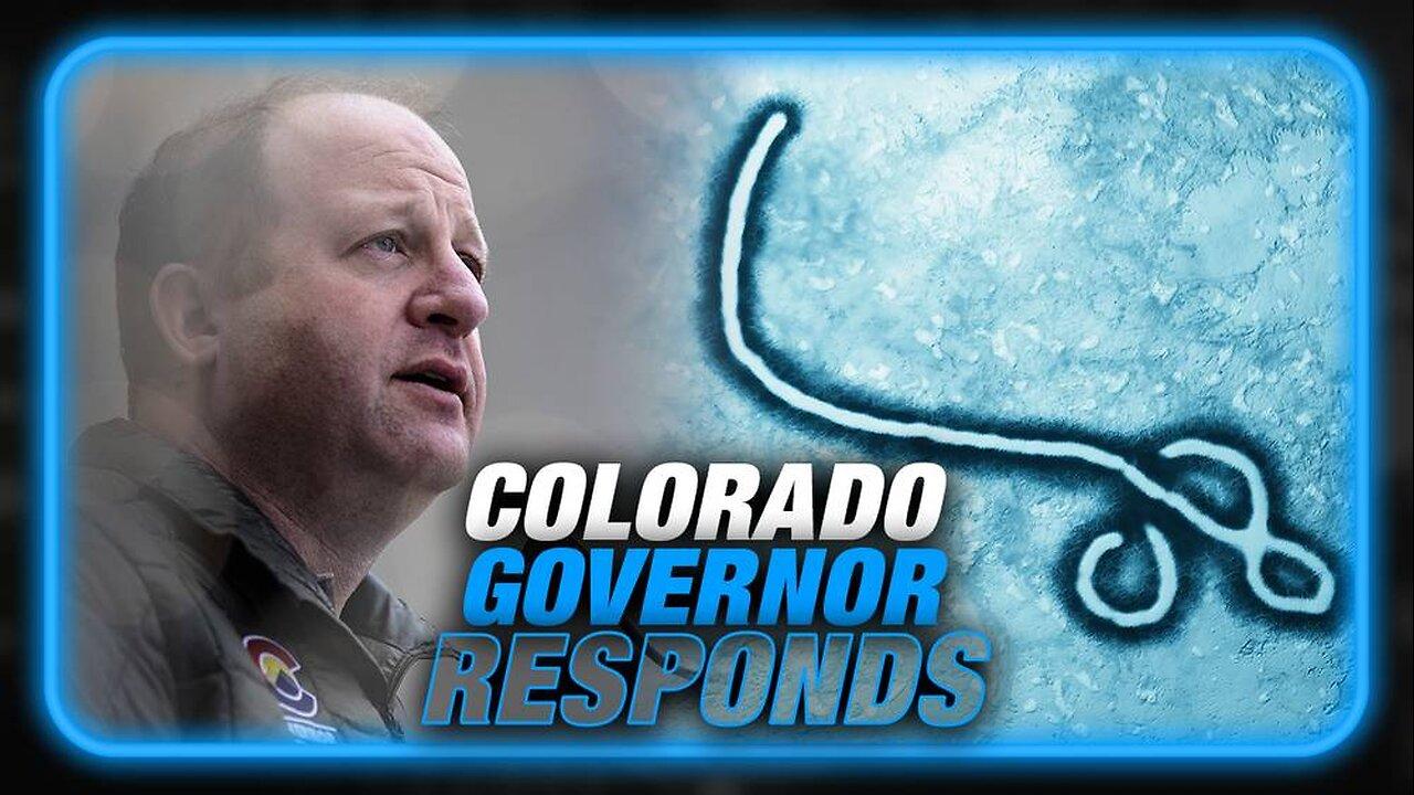 BREAKING: Colorado Governor Responds To Citizens' Ebola Outbreak