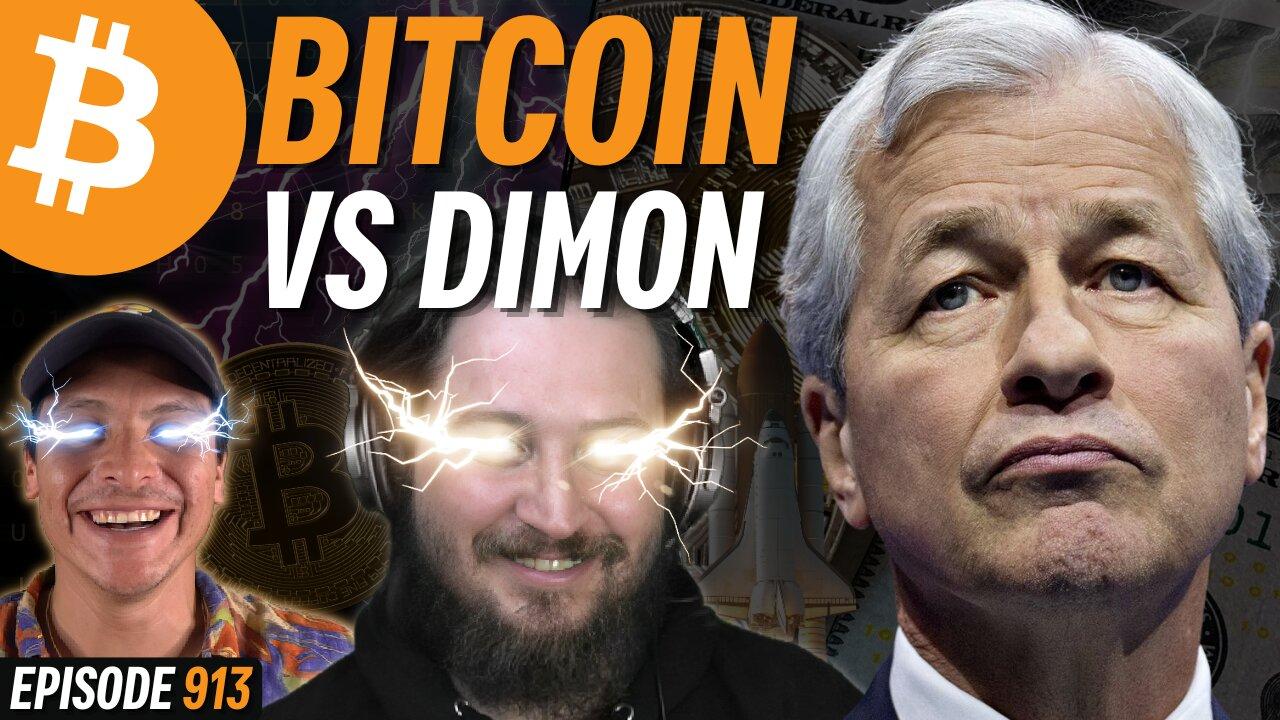 EXPLAINED: Why Jamie Dimon Dislikes Bitcoin | EP 913
