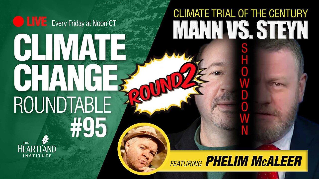 Climate Trial of the Century Continues - Mann vs. Steyn with Phelim McAleer