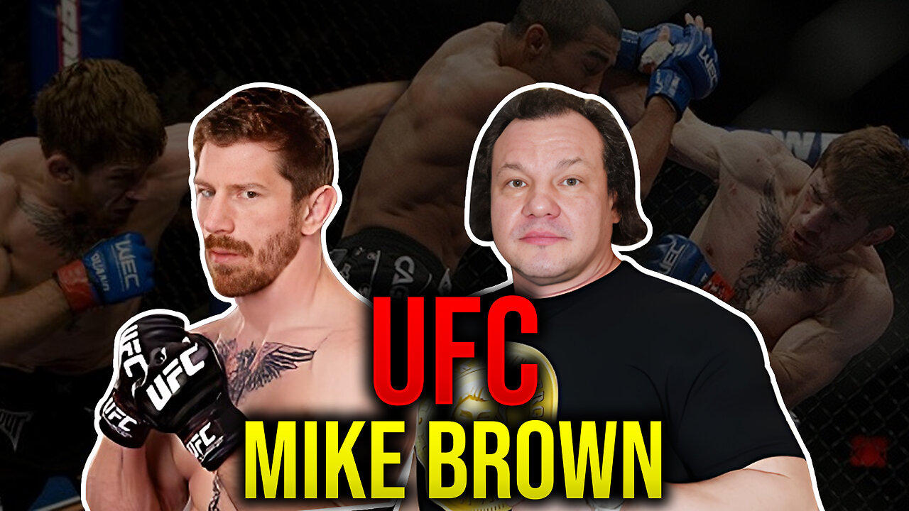 Mike Brown Elite UFC Coach "Obsession Can't Be Faked"