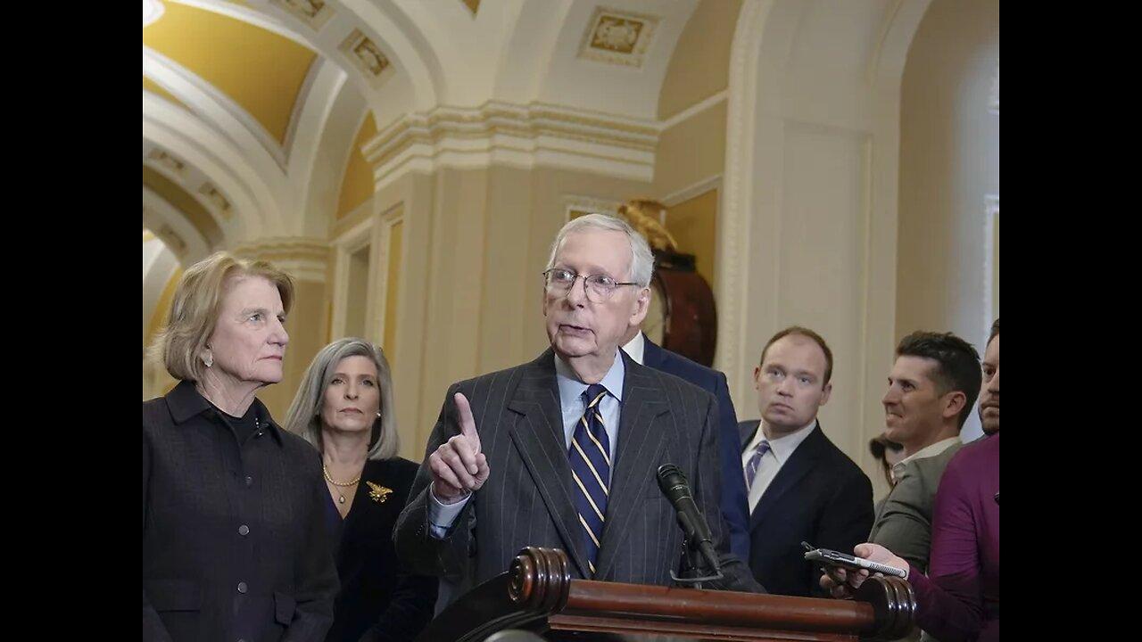 Senate Border Negotiations Forge Ahead Despite - One News Page VIDEO