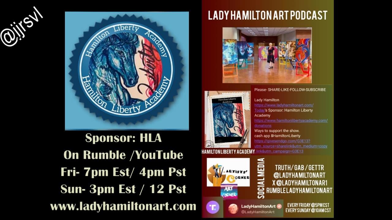 Lady Hamilton Art's Headmasters Homeroom Podcast Promo_1