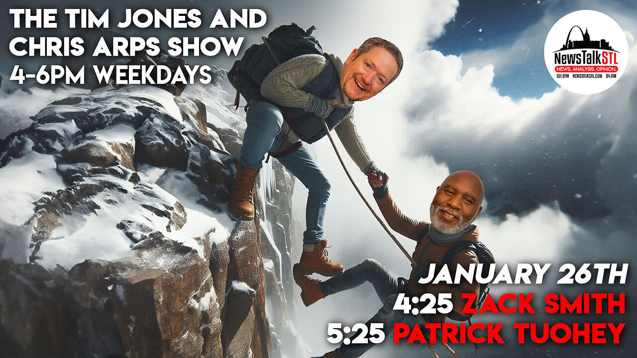 The Tim Jones and Chris Arps Show 01.26.2024 Zack Smith | Patrick Tuohey