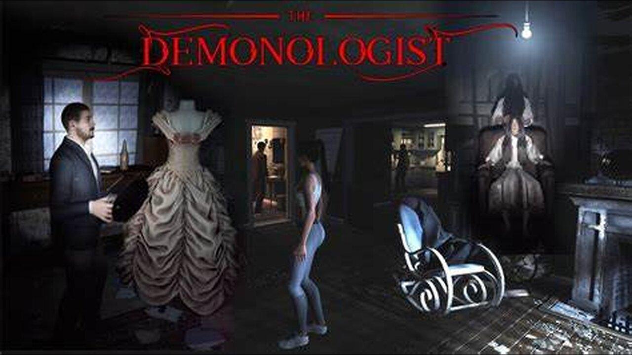 "LIVE" Checking out "Demonologist" UPDATE v1.3.0 New Hiding Mechanic, Then maybe "Phasmophobia"