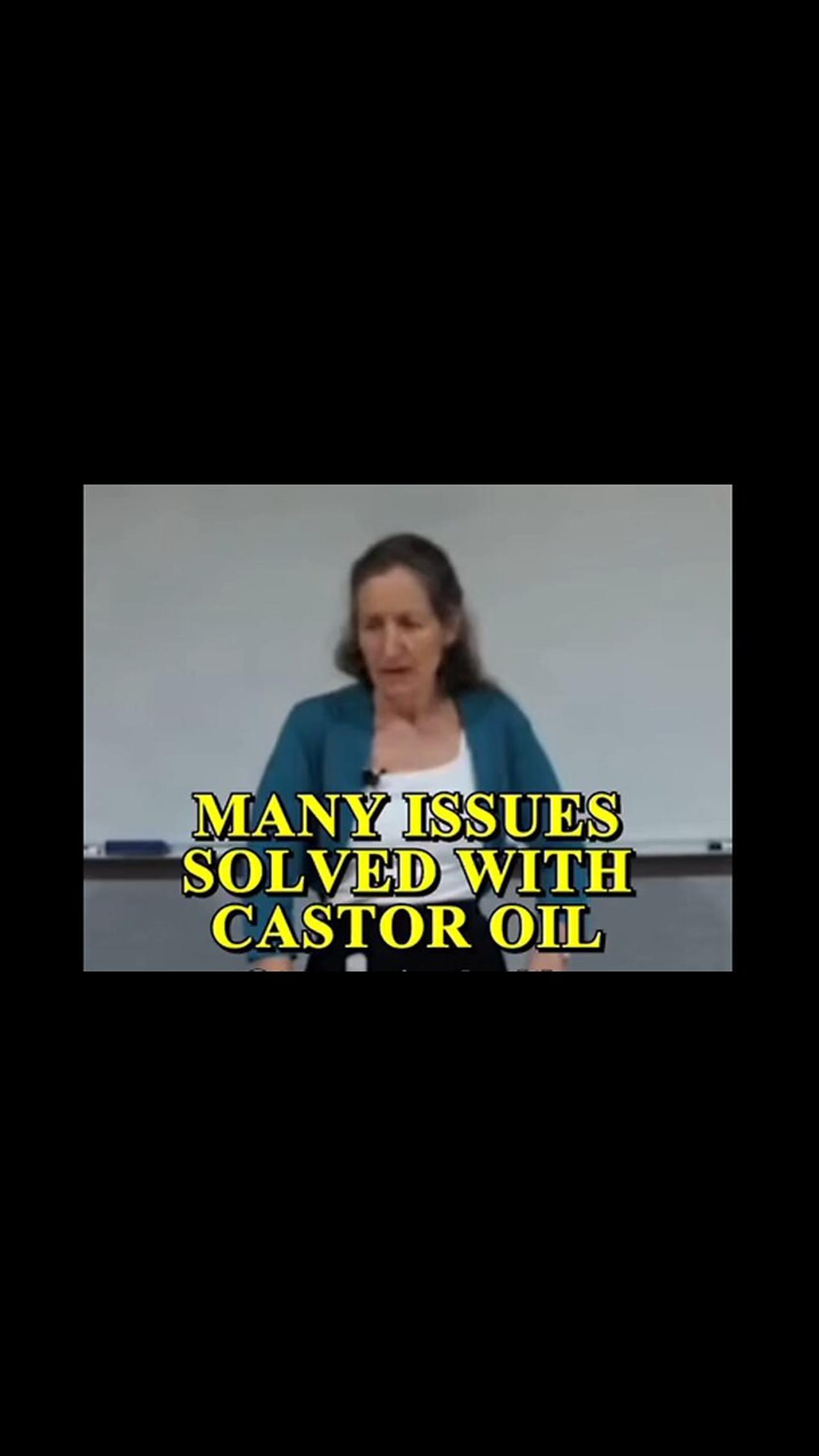 The Old Ways Worked - Many Health Issues Can Be Solved WIth Castor Oil