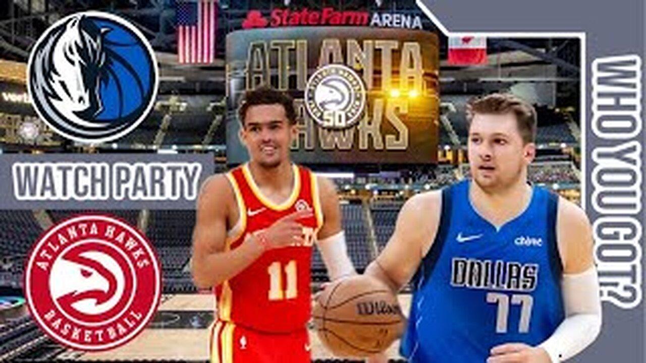 Dallas Mavericks vs Atlanta Hawks | Live Play by Play/Watch Party Stream | NBA 2023 Season Game