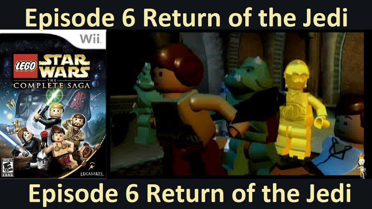 Lego Star Wars Episode 6 Return of the Jedi Nintendo Wii