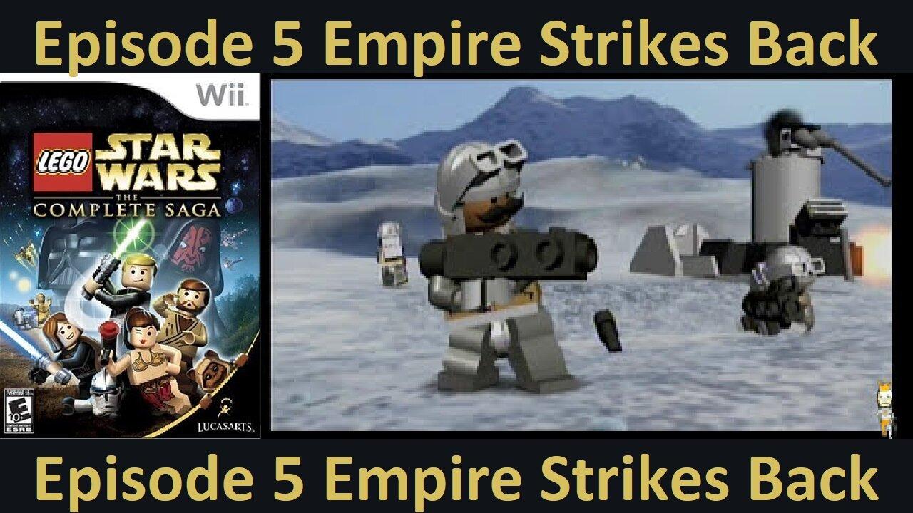 Lego Star Wars Episode 5 Empire Strikes Back Nintendo Wii
