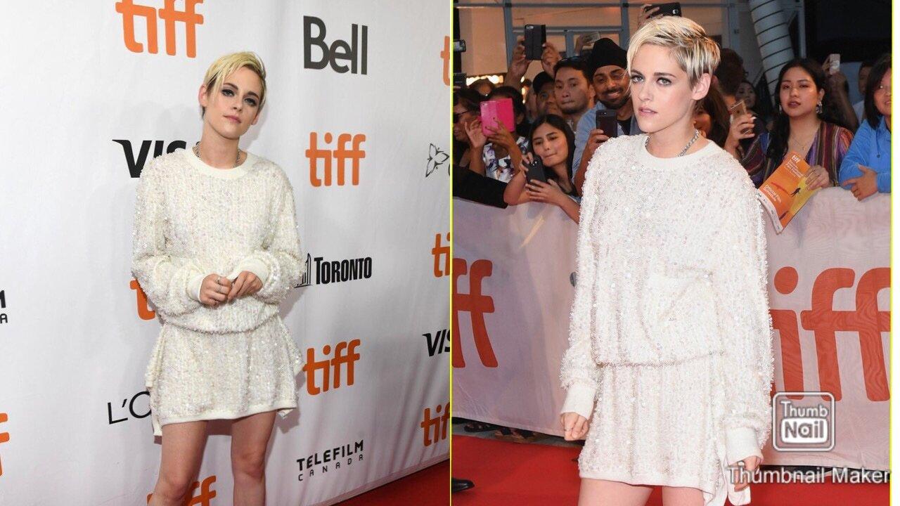Twilight Star Reemerges: Kristen Stewart Shines at TIFF -i recorded this video