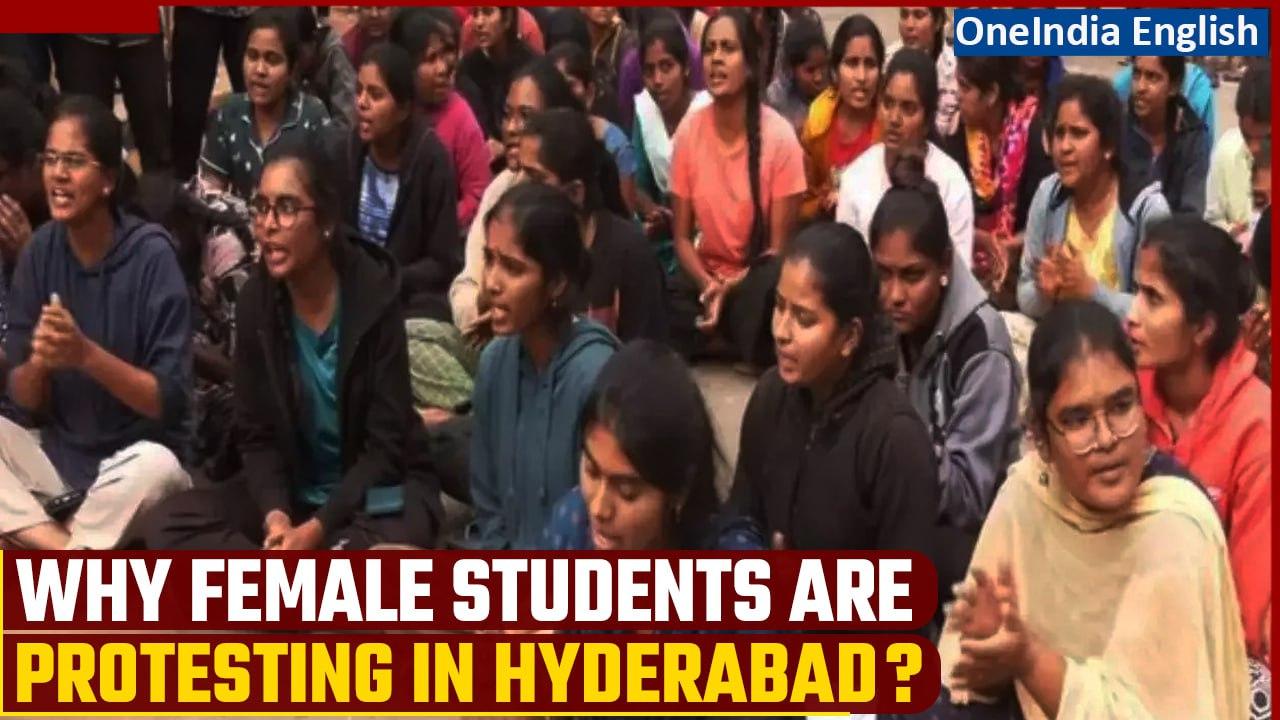 Security Breach Sparks Protest at Osmania University PG Girls Hostel, Students Demand Action